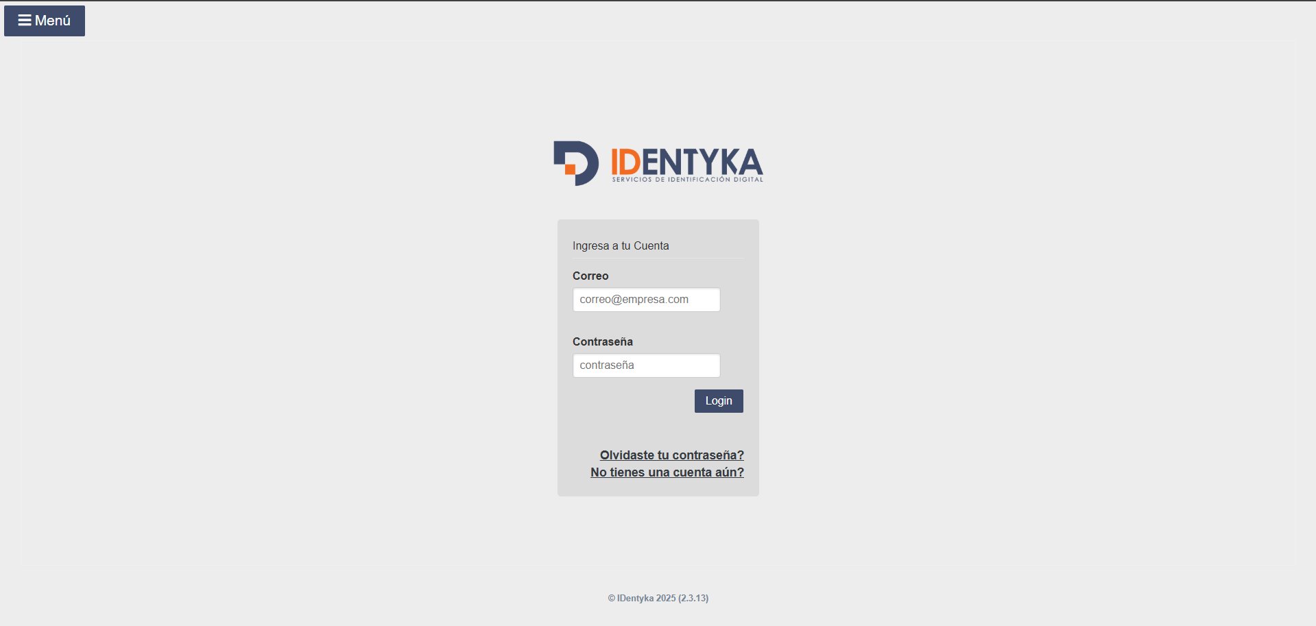 Aplicación web sin necesidad de instalación