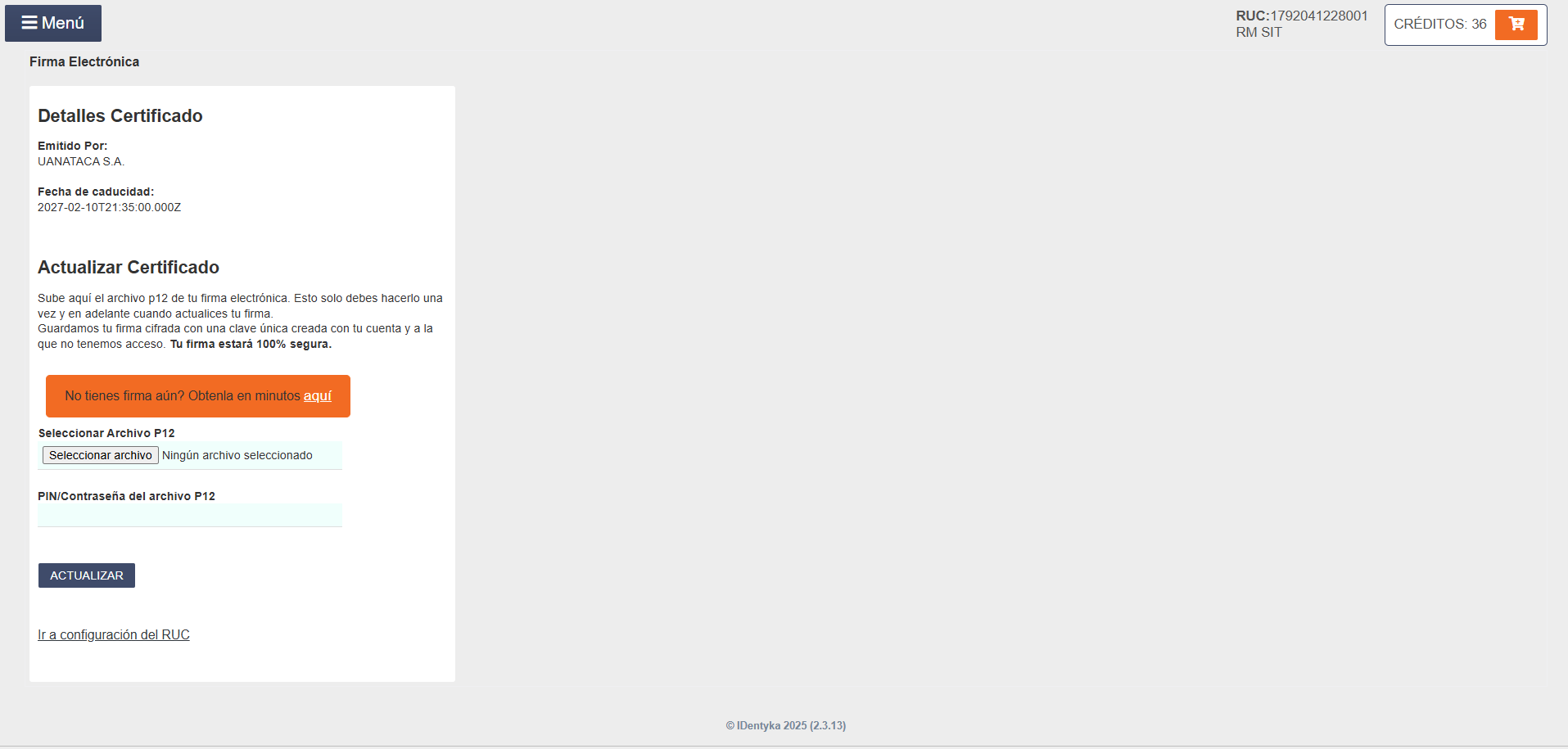 Gestiona tu firma: Renovación y revocatoria con un solo click